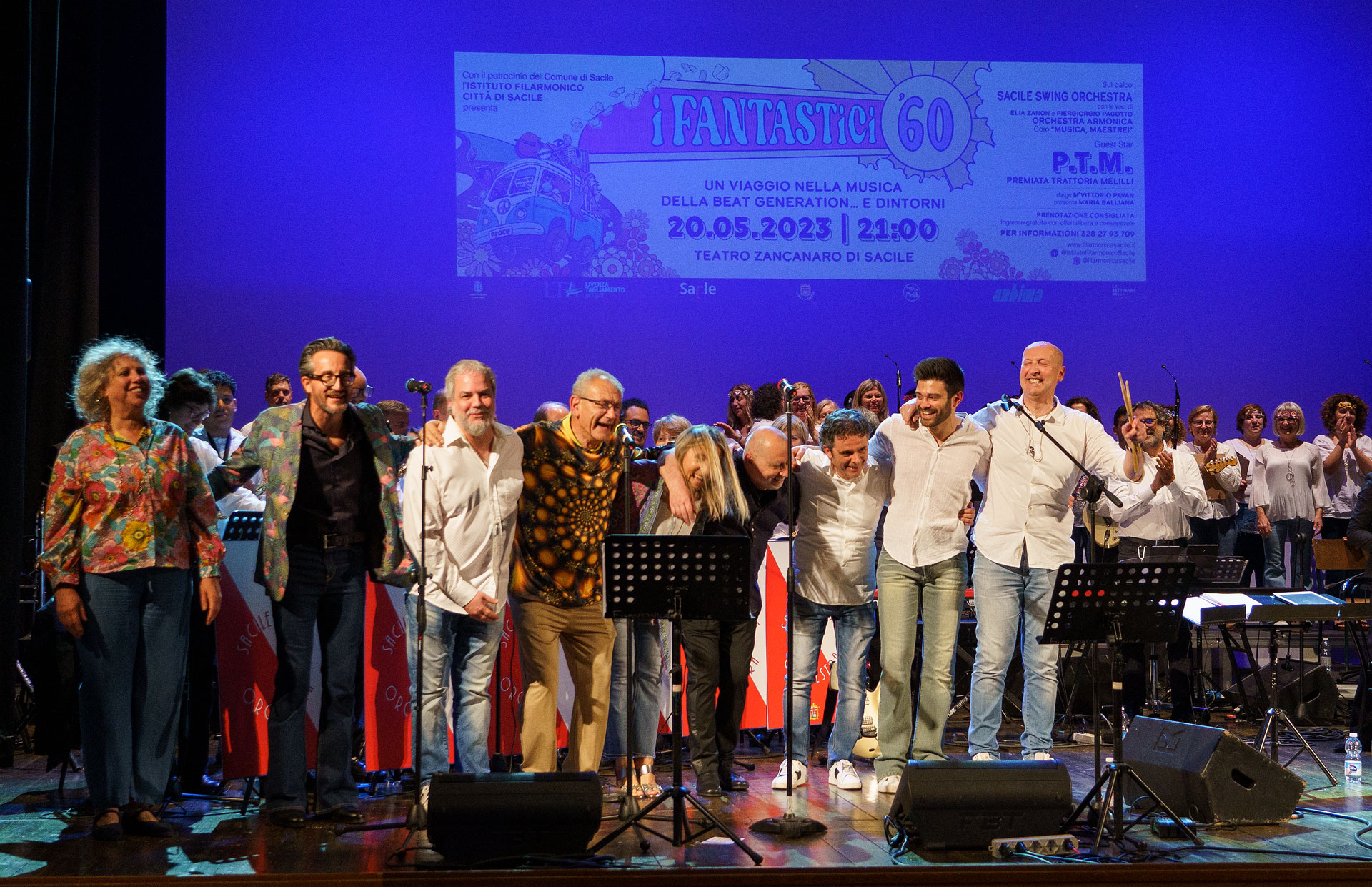 I FANTASTICI ‘60 – Un viaggio nella musica della Beat Generation…e dintorni! (2023)