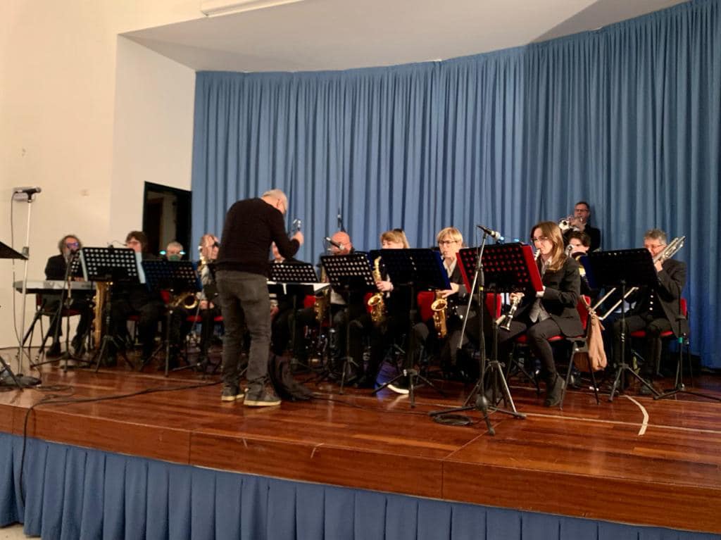 Concerto della Sacile Swing Orchestra a Caneva (2022)