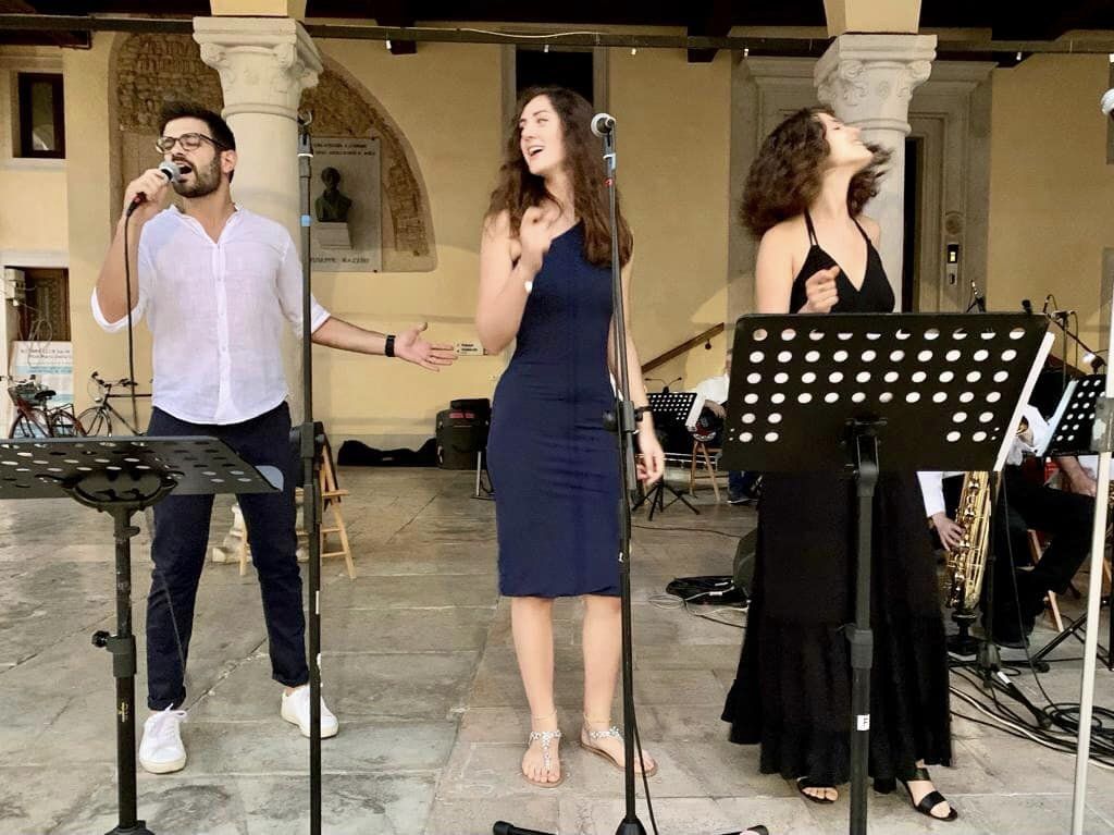 “SUMMER SWING” con la Sacile Swing Orchestra (2022)