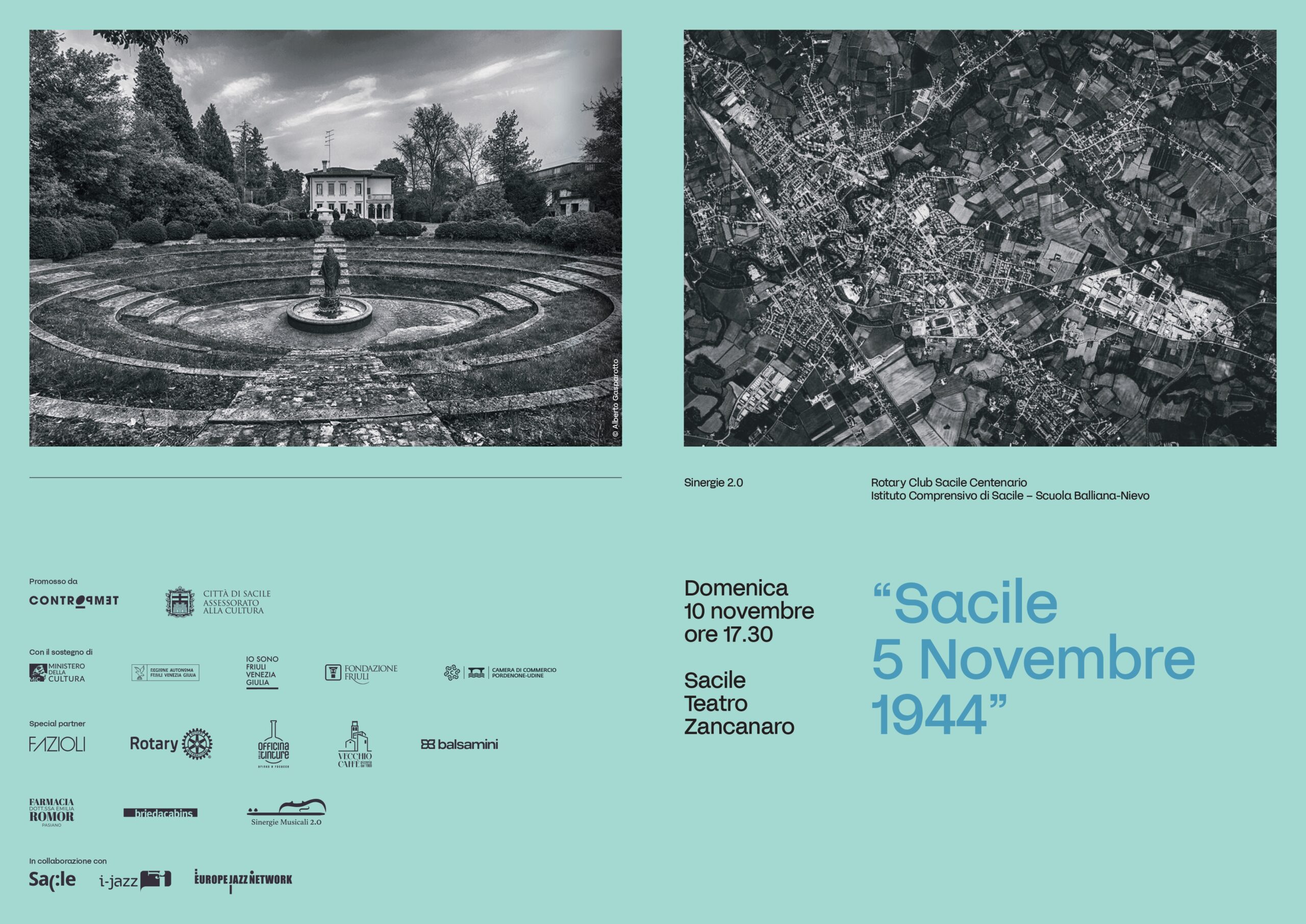 Proiezione DocuFilm “Sacile 5 Novembre 1944”