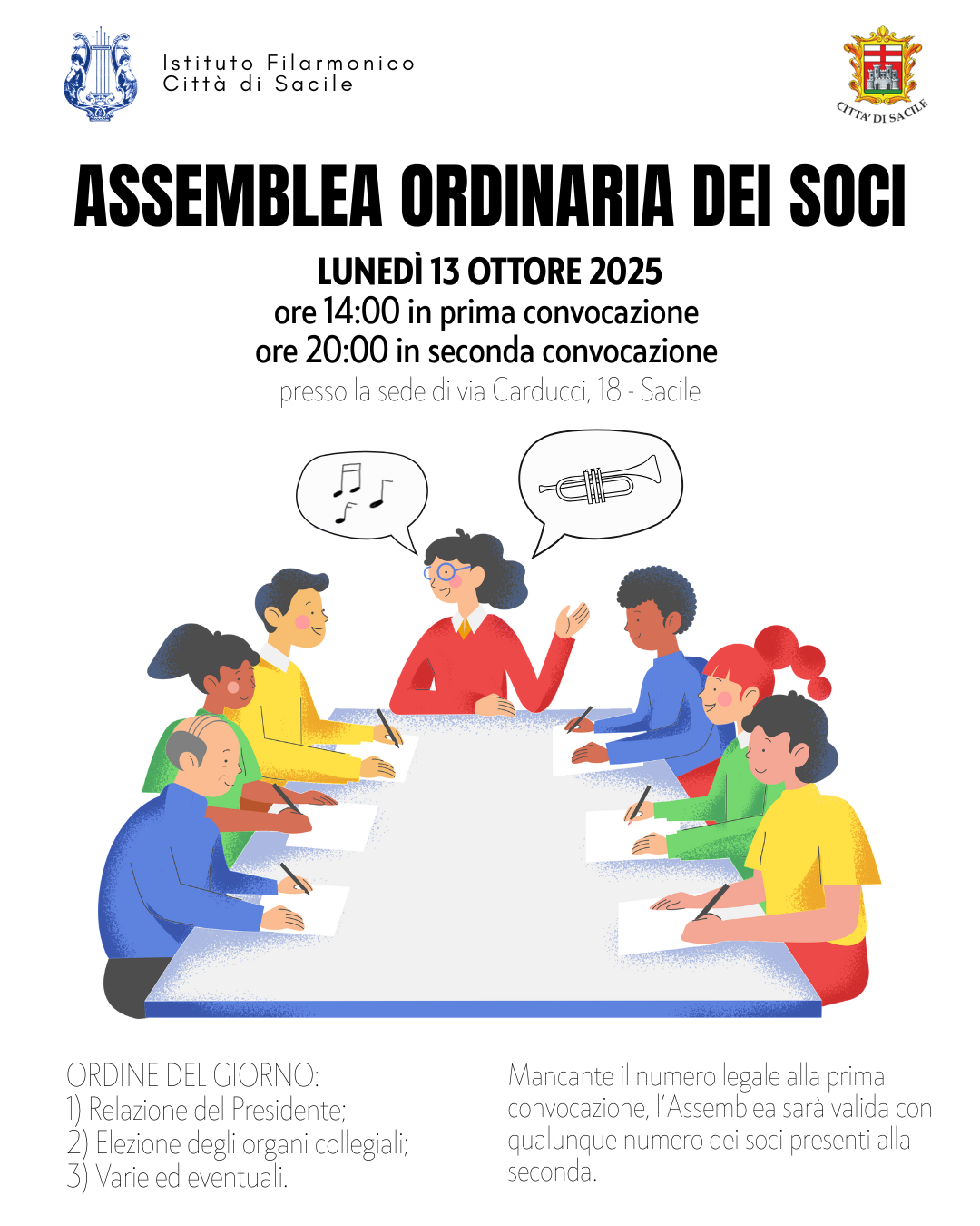 Assemblea Ordinaria dei Soci 2025