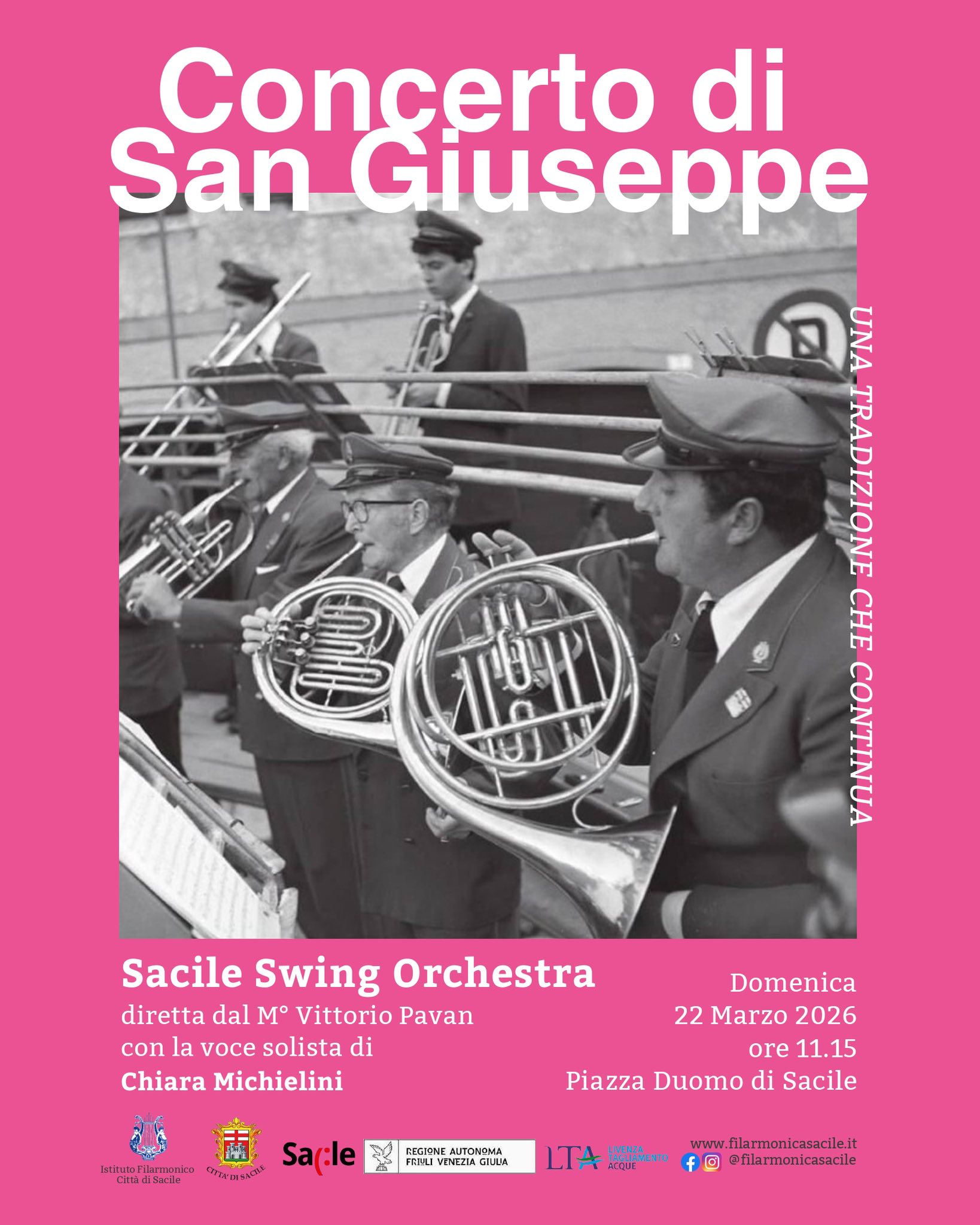 Concerto di San Giuseppe (2026)