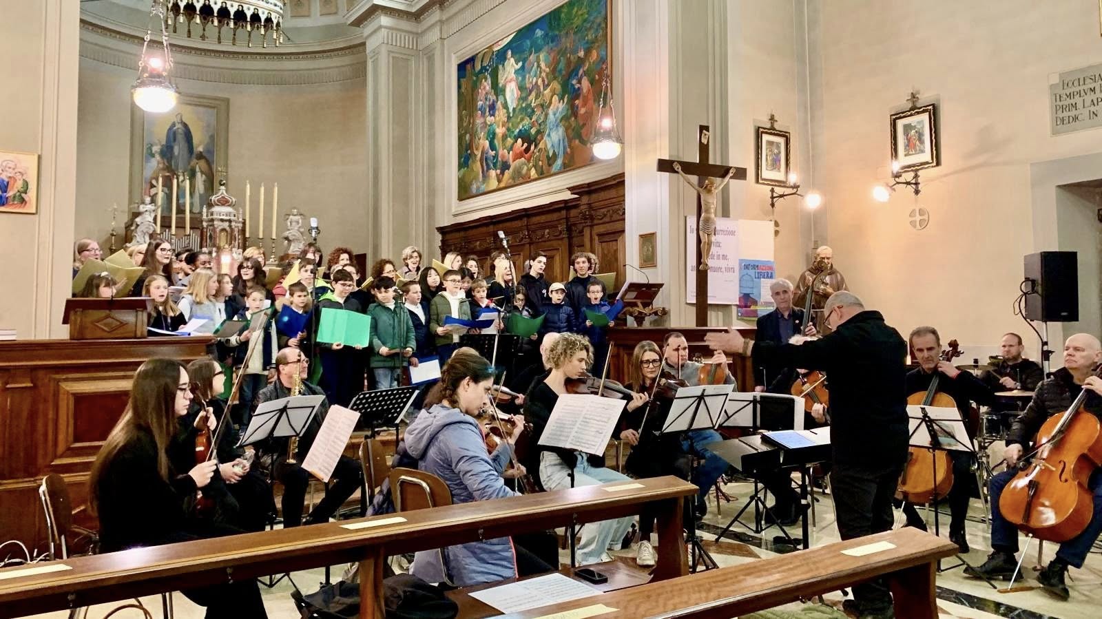 LA VOCE DELL’UOMO – Concerto per la Pace (2026)