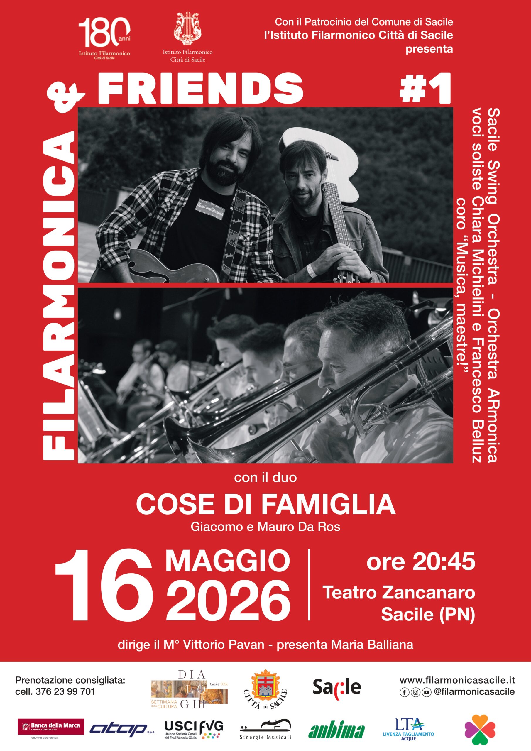 Filarmonica & Friends #1 (2026)