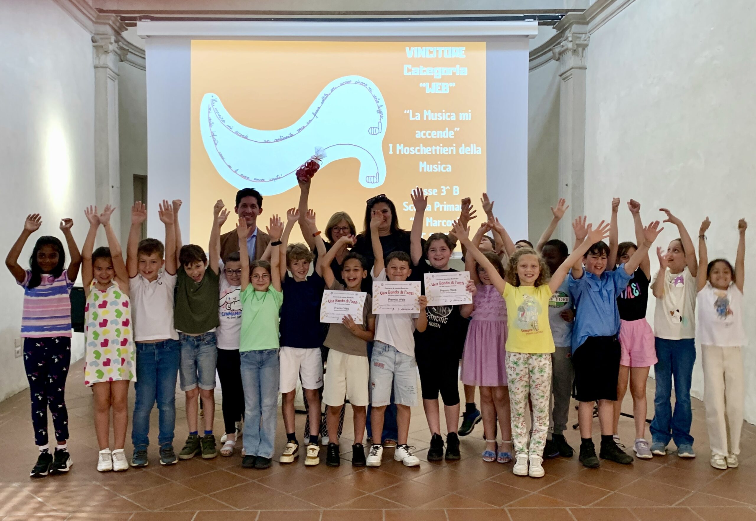 Premiazione Concorso “Una Banda di Poeti” Seconda Edizione (2026)